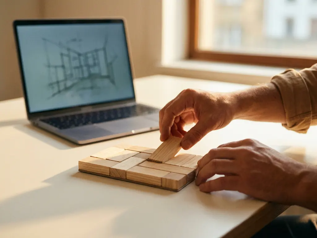 Building an app without coding experience using AI, and where the line falls