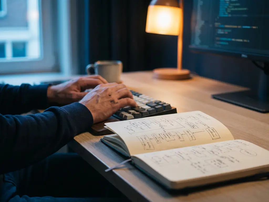 Vibe coding takes over the typing, not the judgement