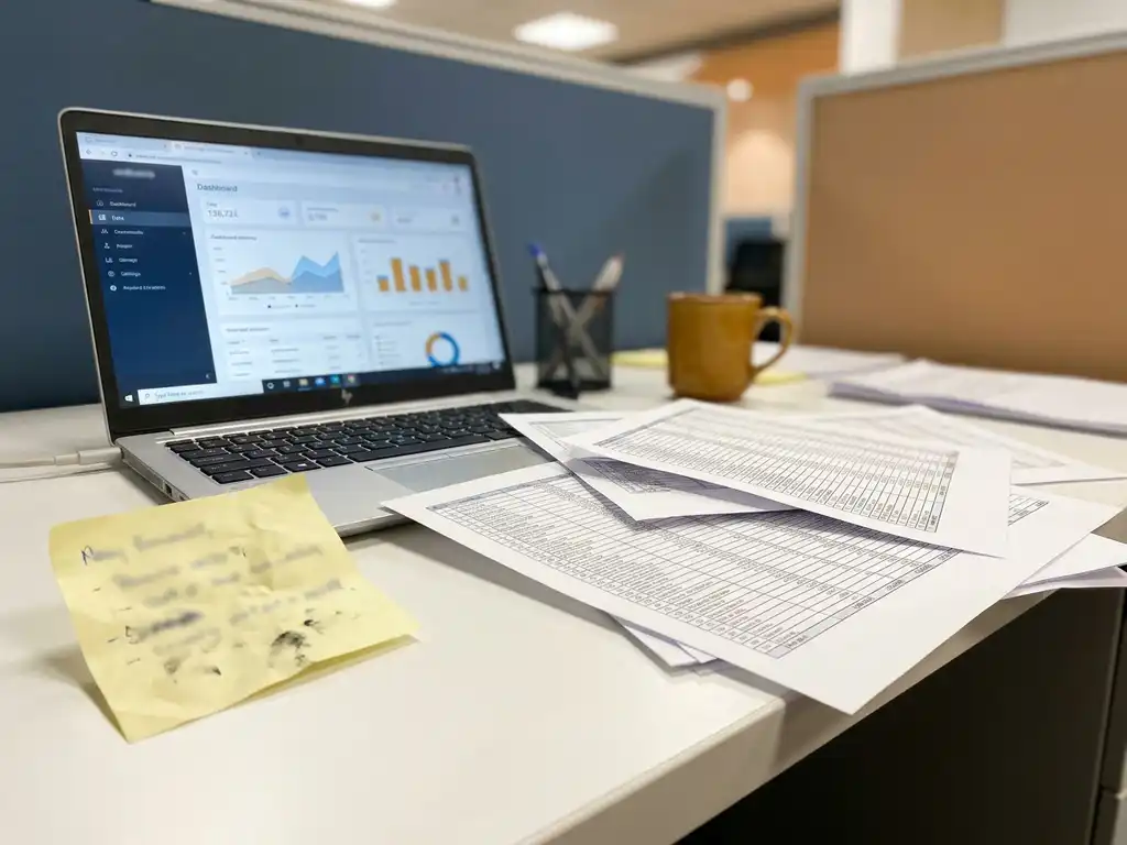 Wat zijn de risico’s van copy-paste tussen Excel en je bedrijfssoftware?