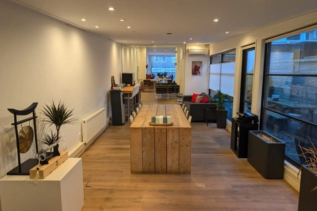 Het kantoor van eenvoud in Amsterdam