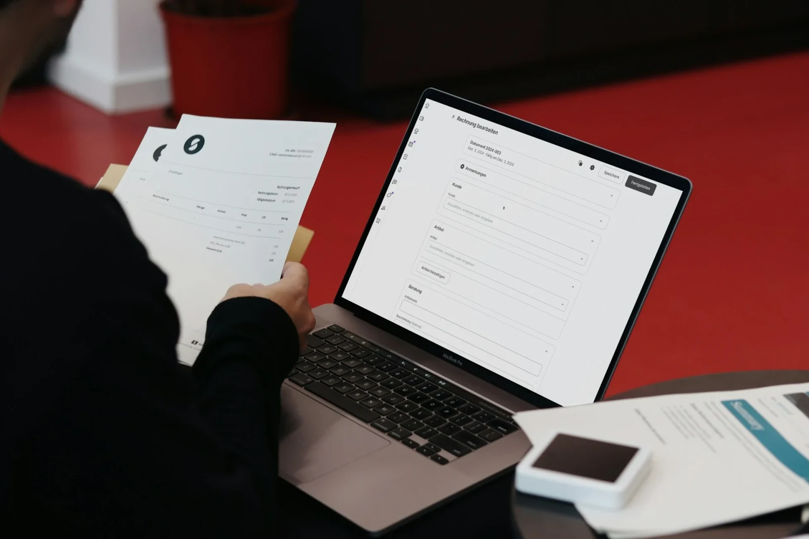 Every manual data transfer leaves room for error